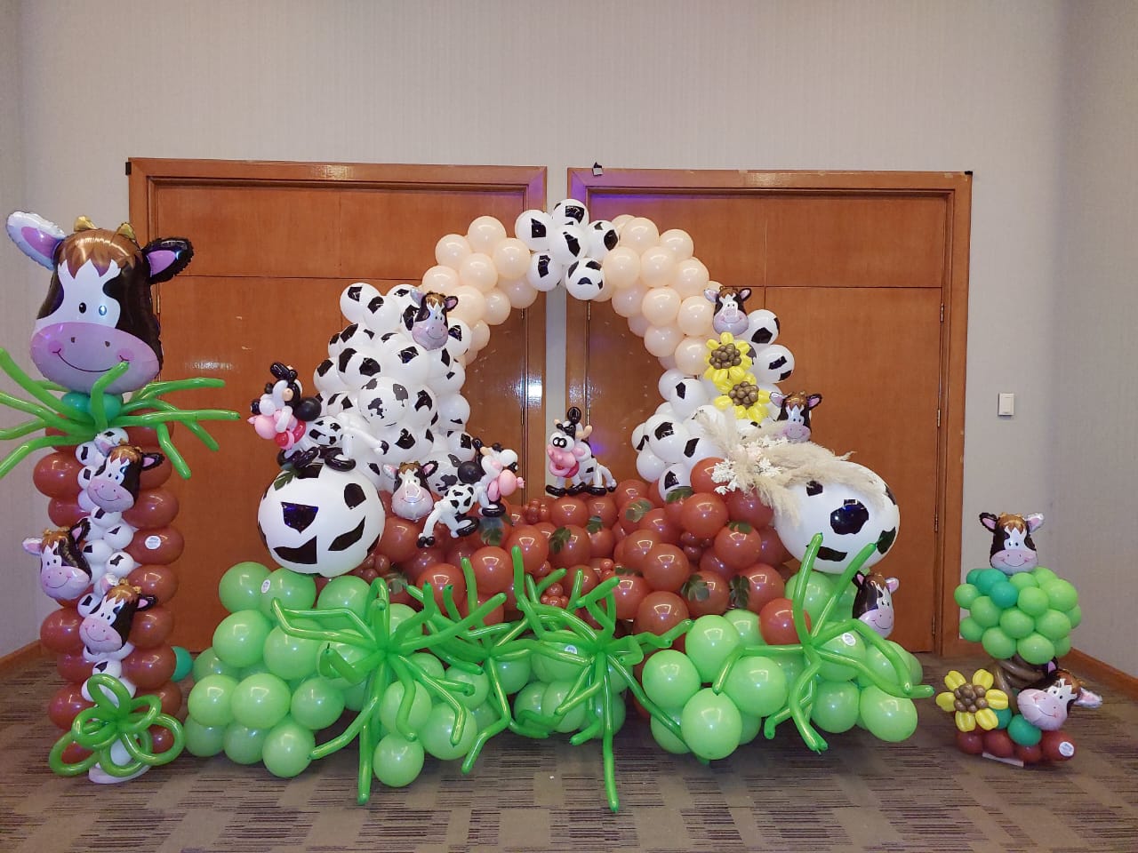 Decoración con globoflexia