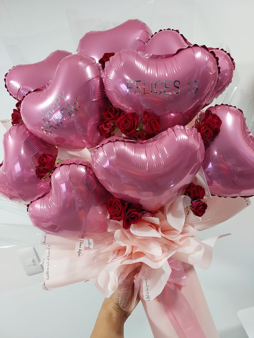 Ramillete de Globos