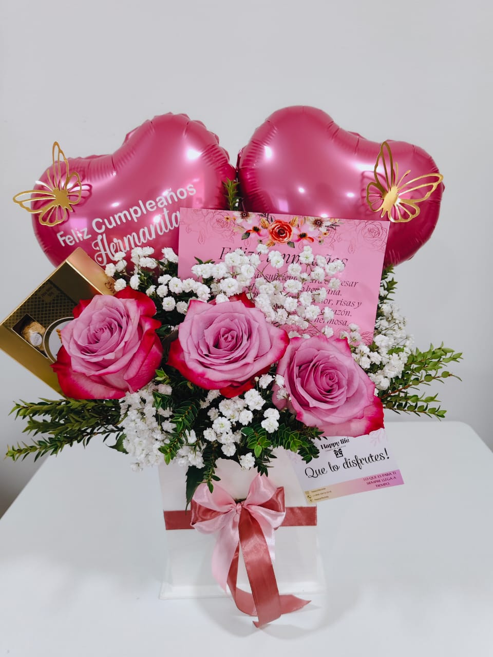 Detalle Suspiro de Amor